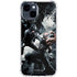 The Dark Knight Rises Batman and Bane Fighting iPhone 15 Clear Case