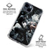 The Dark Knight Rises Batman and Bane Fighting iPhone 15 Clear Case