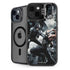 The Dark Knight Rises Batman and Bane Fighting iPhone 15 Kickstand Case