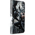 The Dark Knight Rises Batman and Bane Fighting iPhone 15 Plus Folio Case
