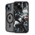 The Dark Knight Rises Batman and Bane Fighting iPhone 15 Plus Kickstand Case