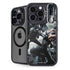 The Dark Knight Rises Batman and Bane Fighting iPhone 15 Pro Kickstand Case