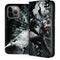The Dark Knight Rises Batman and Bane Fighting iPhone 15 Pro Max Folio Case