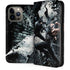 The Dark Knight Rises Batman and Bane Fighting iPhone 15 Pro Max Folio Case