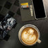The Dark Knight Rises Batman and Bane Fighting iPhone 15 Pro Max Folio Case