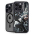 The Dark Knight Rises Batman and Bane Fighting iPhone 15 Pro Max Kickstand Case