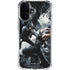 The Dark Knight Rises Batman and Bane Fighting iPhone 16 Clear Case
