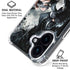 The Dark Knight Rises Batman and Bane Fighting iPhone 16 Clear Case