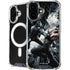 The Dark Knight Rises Batman and Bane Fighting iPhone 16 MagSafe Case