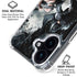 The Dark Knight Rises Batman and Bane Fighting iPhone 16 Plus Clear Case