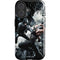 The Dark Knight Rises Batman and Bane Fighting iPhone 16 Plus Impact Case