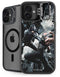 The Dark Knight Rises Batman and Bane Fighting iPhone 16 Plus Kickstand Case