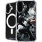 The Dark Knight Rises Batman and Bane Fighting iPhone 16 Plus MagSafe Case