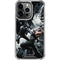 The Dark Knight Rises Batman and Bane Fighting iPhone 16 Pro Clear Case