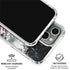 The Dark Knight Rises Batman and Bane Fighting iPhone 16 Pro Clear Case