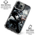 The Dark Knight Rises Batman and Bane Fighting iPhone 16 Pro Clear Case