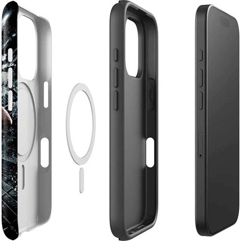 The Dark Knight Rises Batman and Bane Fighting iPhone 16 Pro Magsafe Impact Case
