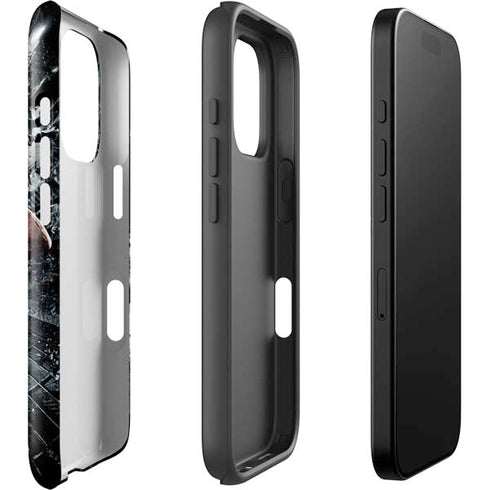The Dark Knight Rises Batman and Bane Fighting iPhone 16 Pro Max Impact Case