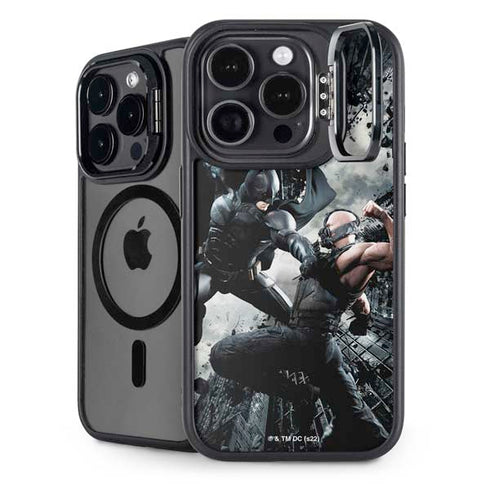The Dark Knight Rises Batman and Bane Fighting iPhone 16 Pro Max Kickstand Case