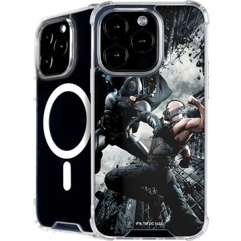 The Dark Knight Rises Batman and Bane Fighting iPhone 16 Pro Max MagSafe Case