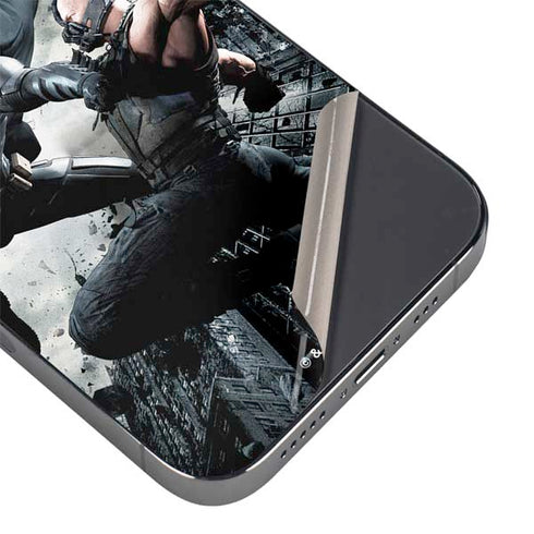 The Dark Knight Rises Batman and Bane Fighting iPhone 16 Pro Max Skin