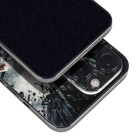The Dark Knight Rises Batman and Bane Fighting iPhone 16 Pro Max Skin
