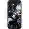 The Dark Knight Rises Batman and Bane Fighting iPhone 16 Skin