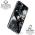 The Dark Knight Rises Batman and Bane Fighting iPhone 16e Clear Case