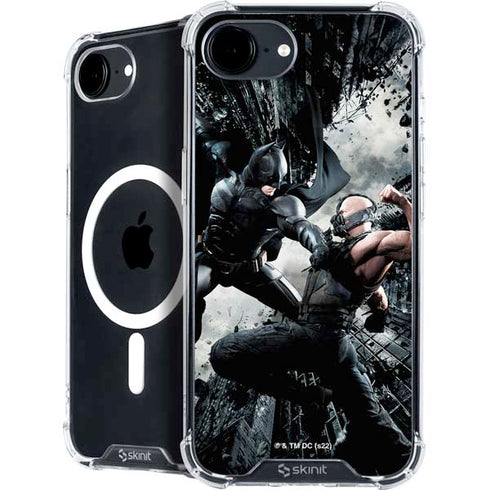 The Dark Knight Rises Batman and Bane Fighting iPhone 16e MagSafe Case