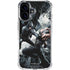 The Dark Knight Rises Batman and Bane Fighting iPhone 17 Clear Case