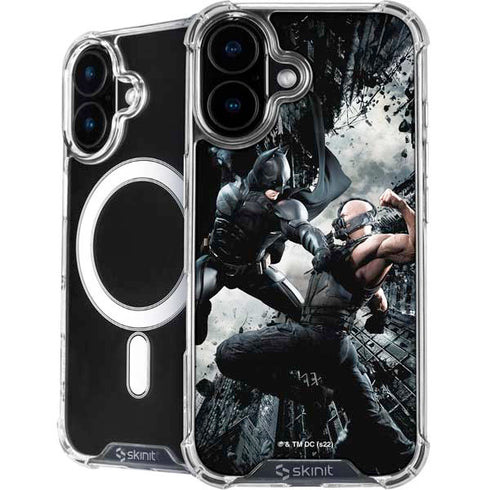 The Dark Knight Rises Batman and Bane Fighting iPhone 17 MagSafe Case