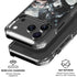 The Dark Knight Rises Batman and Bane Fighting iPhone 18 Pro Clear Case