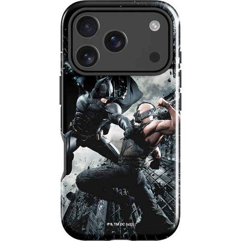 The Dark Knight Rises Batman and Bane Fighting iPhone 18 Pro Impact Case