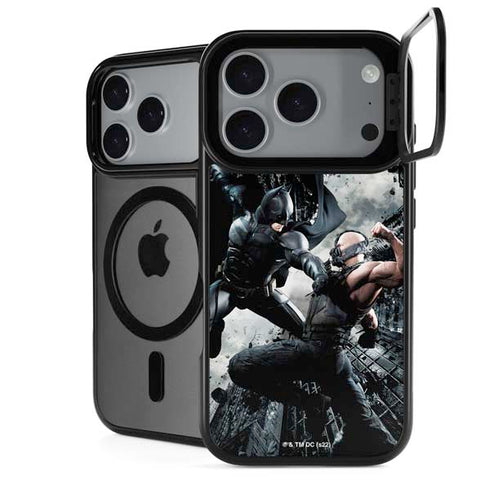 The Dark Knight Rises Batman and Bane Fighting iPhone 18 Pro Kickstand Case