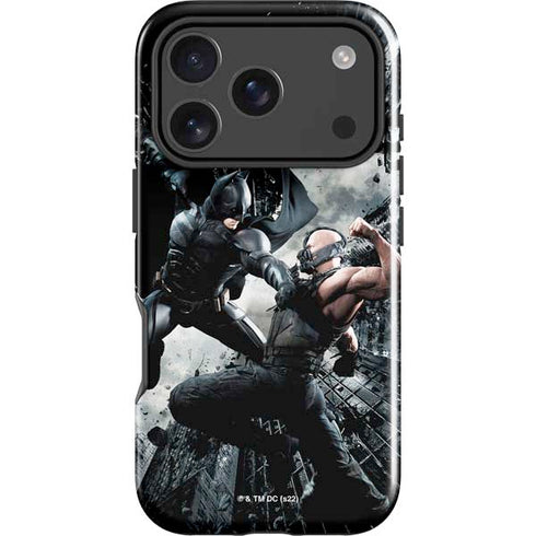The Dark Knight Rises Batman and Bane Fighting iPhone 18 Pro Max Impact Case