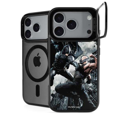 The Dark Knight Rises Batman and Bane Fighting iPhone 18 Pro Max Kickstand Case