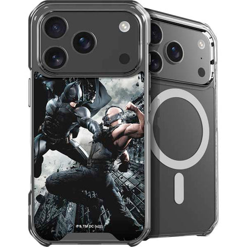 The Dark Knight Rises Batman and Bane Fighting iPhone 18 Pro Max MagSafe Case