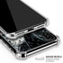 The Dark Knight Rises Batman and Bane Fighting iPhone X/XS Clear Case