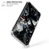 The Dark Knight Rises Batman and Bane Fighting iPhone X/XS Clear Case