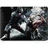 The Dark Knight Rises Batman and Bane Fighting Apple MacBook Air Skin