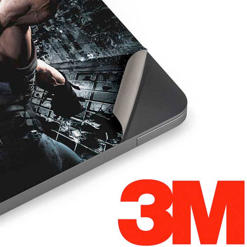 The Dark Knight Rises Batman and Bane Fighting Apple MacBook Air Skin