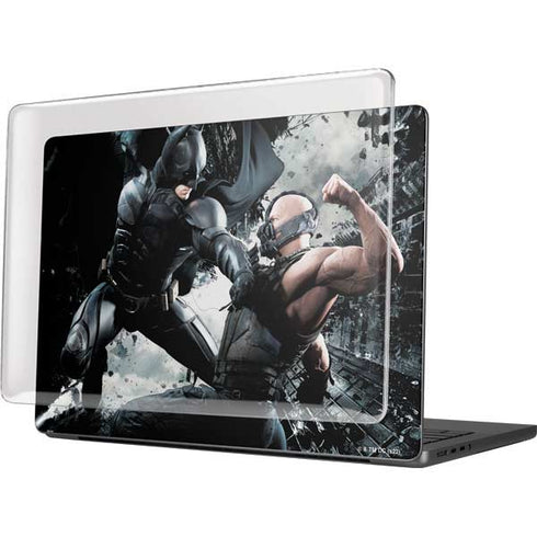 The Dark Knight Rises Batman and Bane Fighting MacBook Pro 14in (2021-24) Case plus Skin