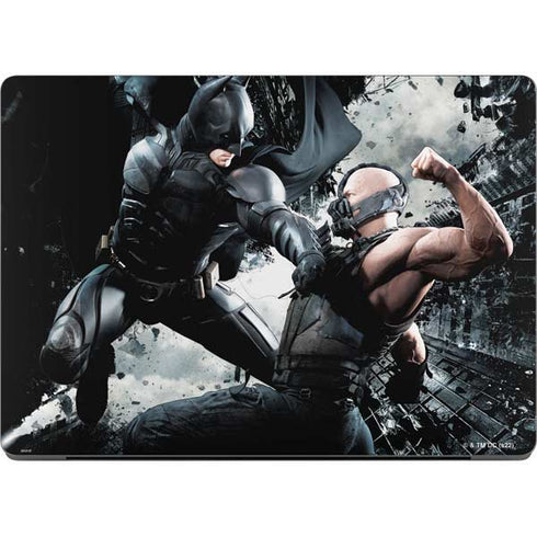 The Dark Knight Rises Batman and Bane Fighting Apple MacBook Pro 14-inch Skin