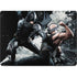 The Dark Knight Rises Batman and Bane Fighting Apple MacBook Pro 14-inch Skin