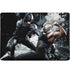 The Dark Knight Rises Batman and Bane Fighting MacBook Skins