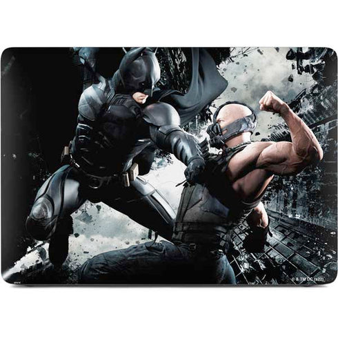 The Dark Knight Rises Batman and Bane Fighting Apple MacBook Pro 16-inch Skin