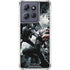 The Dark Knight Rises Batman and Bane Fighting Moto G 5G (2025) Clear Case