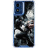 The Dark Knight Rises Batman and Bane Fighting Moto G Play 4G (2024) Clear Case