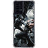The Dark Knight Rises Batman and Bane Fighting Moto G Power 5G (2024) Clear Case