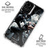 The Dark Knight Rises Batman and Bane Fighting Moto G Power 5G (2024) Clear Case
